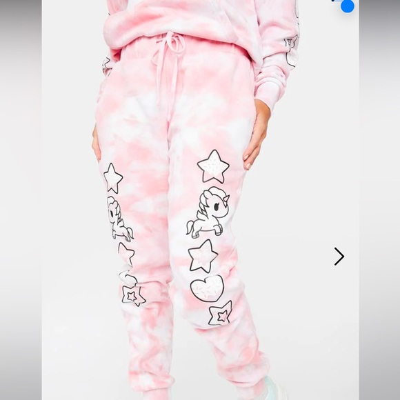 TOKIDOKI COOKIE CUTTER JOGGERS
Pink set pants sweatshirt hoodie white XL XXL nwt - Picture 4 of 9